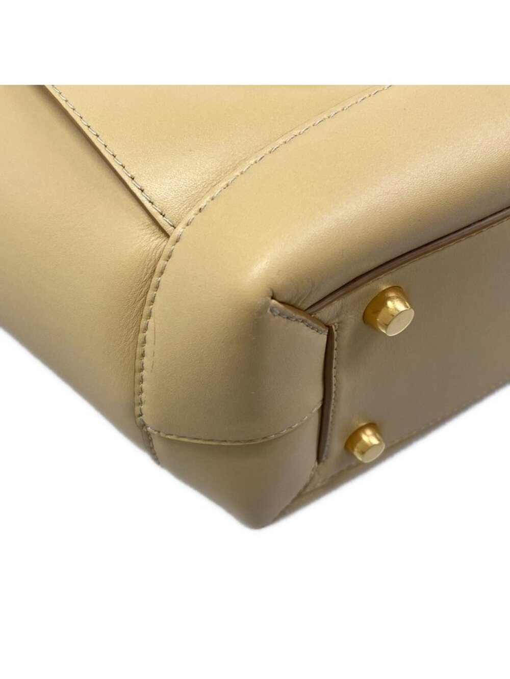 Bottega Veneta Shoulder Bag Medium the Aluco Beige Leather - Picture 6 of 15